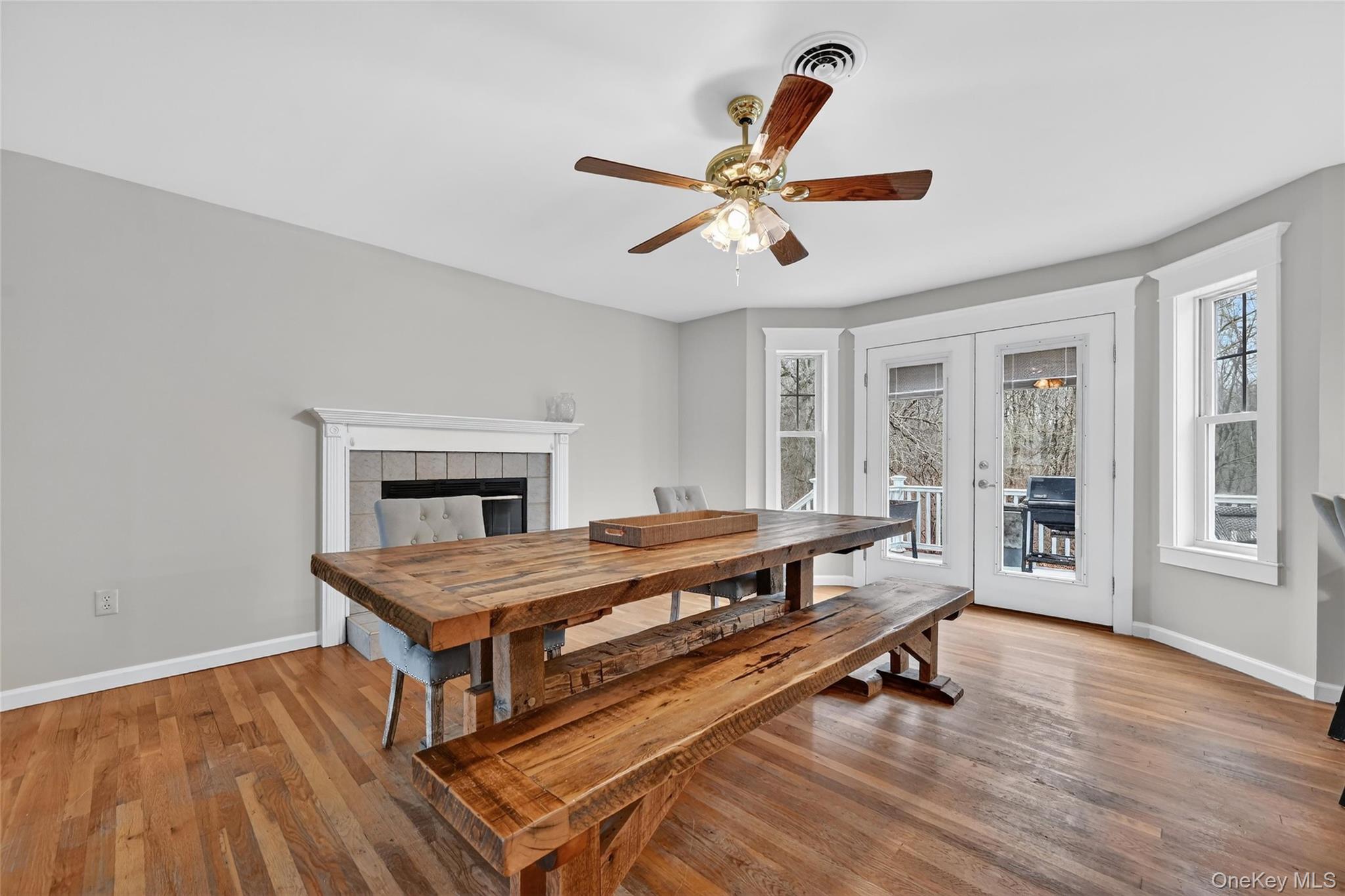 89 James Wilkinson Road Rock Tavern, NY 12575 - Photo 6 of 11 a living room with a bed furniture and a wooden floor