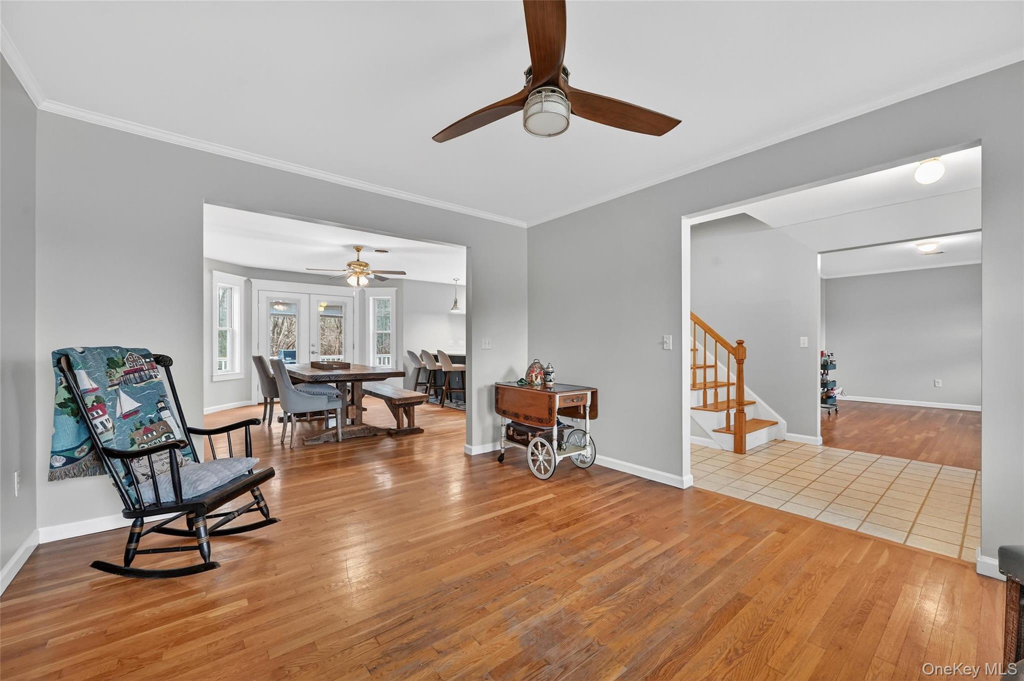 89 James Wilkinson Road Rock Tavern, NY 12575 - Photo 8 of 11 a living room with furniture and a wooden floor