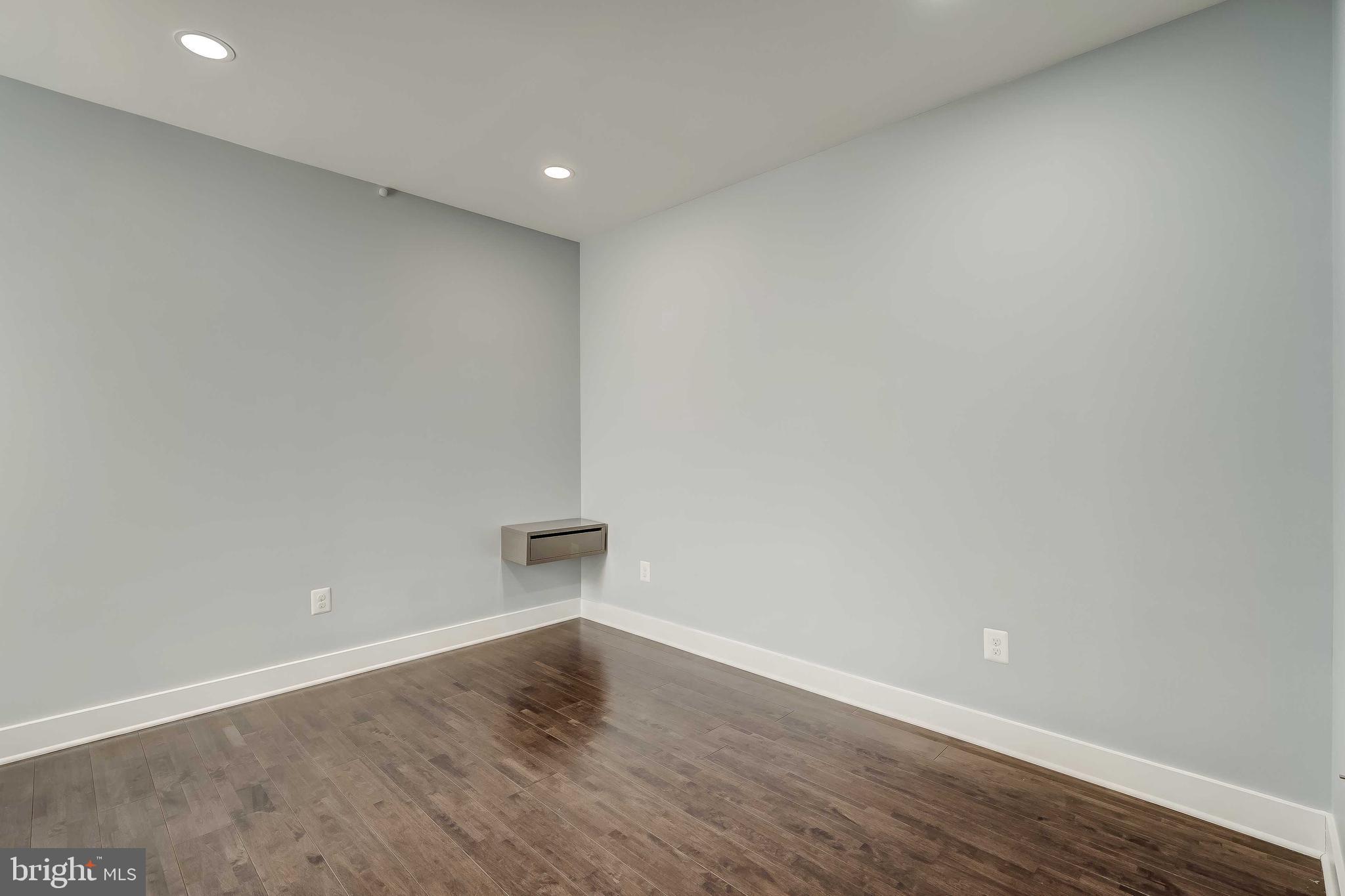 1605 F Street Northeast, Unit 2 Washington, DC 20002 - Photo 17 of 29 a view of an empty room