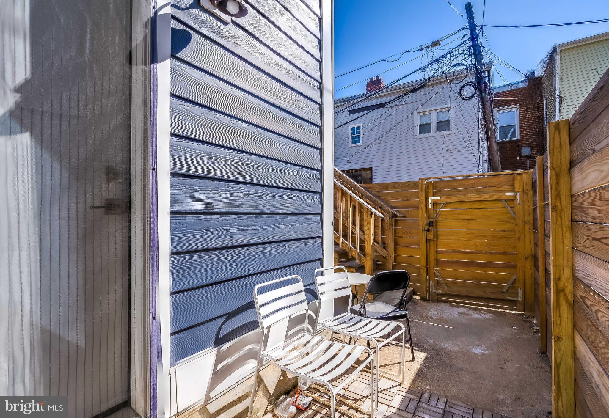 1605 F Street Northeast, Unit 2 Washington, DC 20002 - Photo 22 of 29 a view of balcony