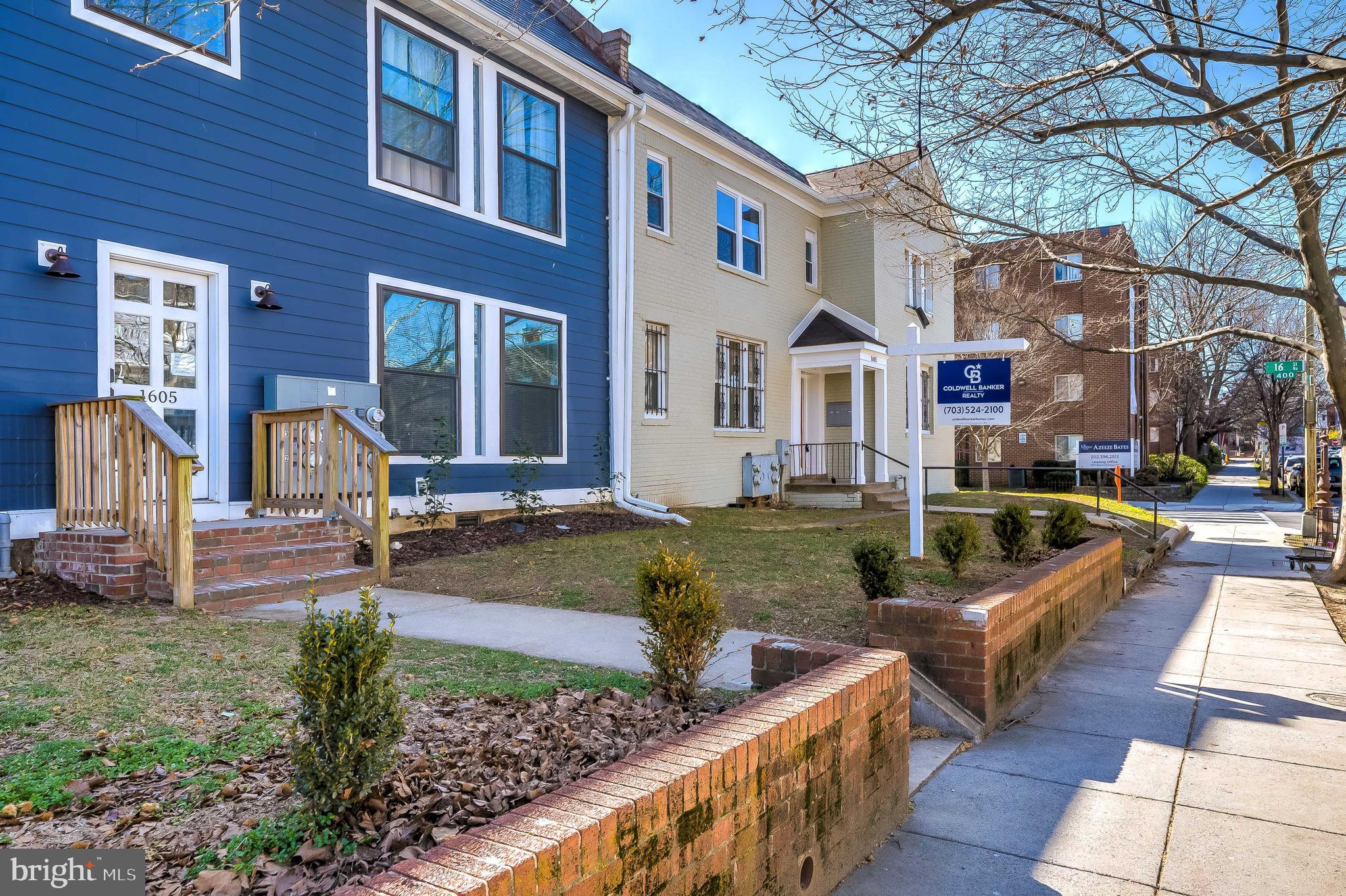 1605 F Street Northeast, Unit 2 Washington, DC 20002 - Photo 29 of 29 a front view of house with outdoor seating