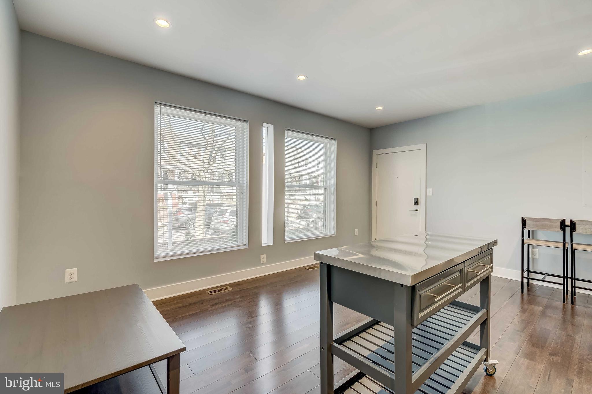 1605 F Street Northeast, Unit 2 Washington, DC 20002 - Photo 10 of 29 a view of a room with furniture and wooden floor