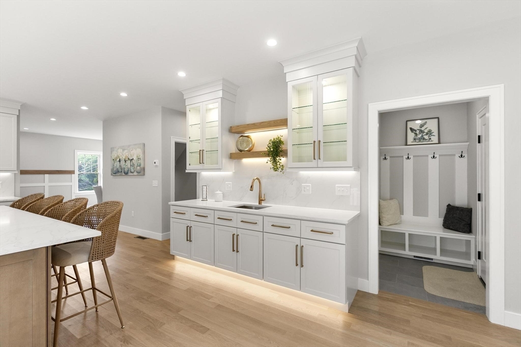 29 Beaverbrook Road Burlington, MA 01803 - Photo 13 of 42 a kitchen with stainless steel appliances granite countertop a stove a sink and a refrigerator