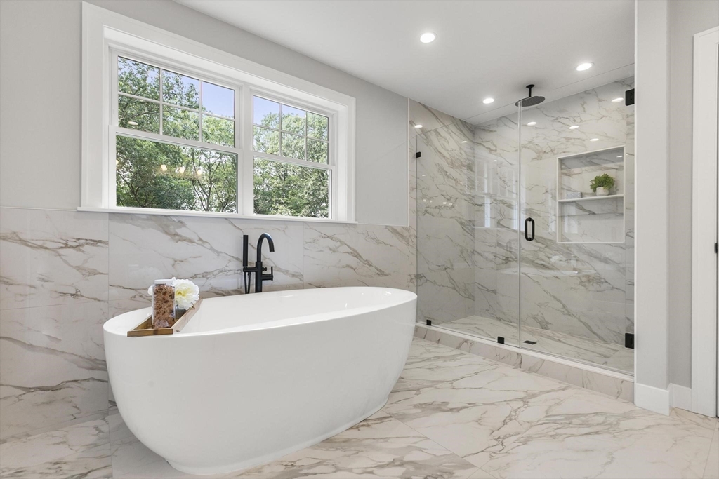 29 Beaverbrook Road Burlington, MA 01803 - Photo 23 of 42 a view of a bathtub in a bathroom