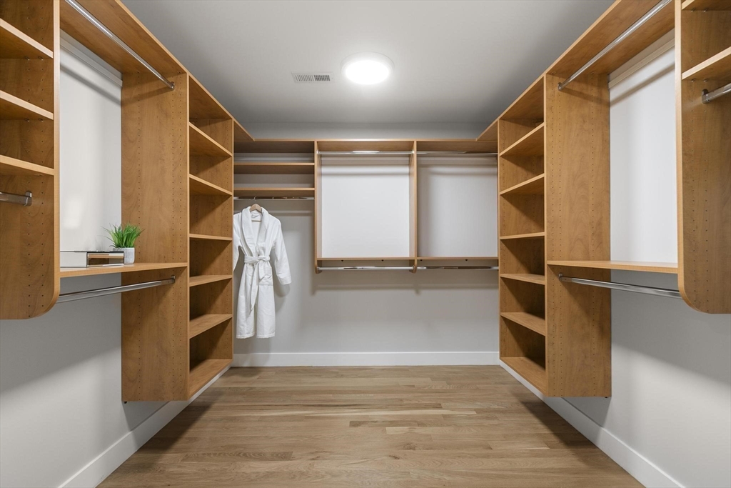 29 Beaverbrook Road Burlington, MA 01803 - Photo 25 of 42 a view of walk in closet with empty racks