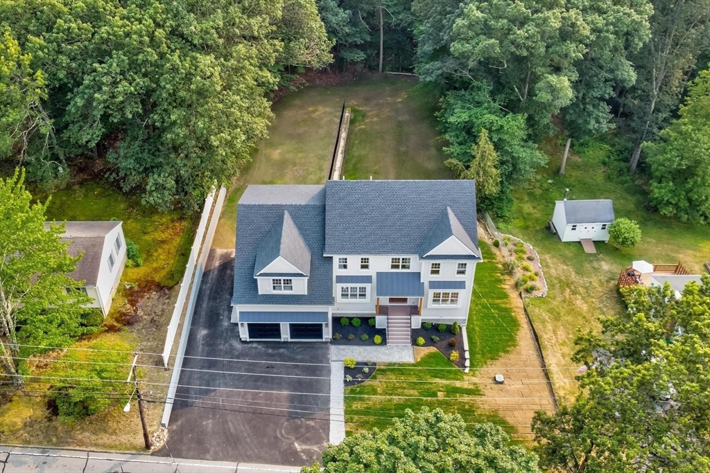 29 Beaverbrook Road Burlington, MA 01803 - Photo 3 of 42 an aerial view of a house