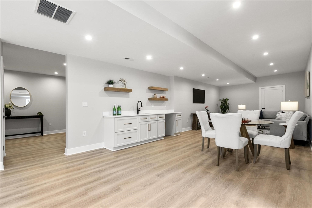 29 Beaverbrook Road Burlington, MA 01803 - Photo 34 of 42 a view of a dining room with furniture and wooden floor