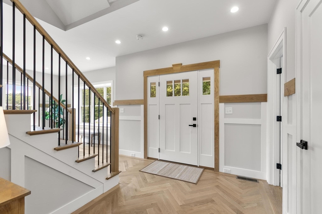 29 Beaverbrook Road Burlington, MA 01803 - Photo 5 of 42 a view of an entryway with stairs