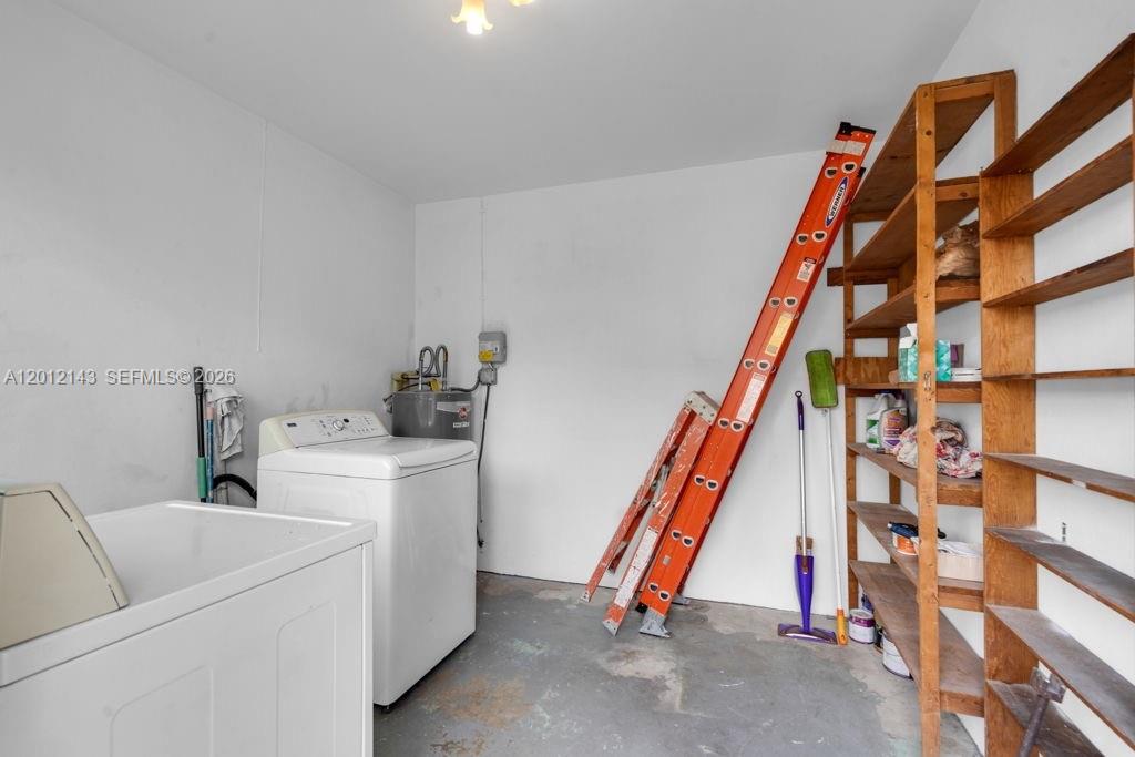 5651 Northwest 3rd Street Miami, FL 33126 - Photo 18 of 21 a view of utility room and utility room