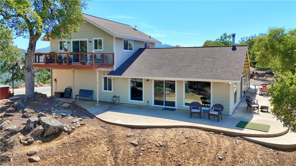 6097 Sherlock Road Midpines, CA 95345 - Photo 4 of 63 Rear view of home
