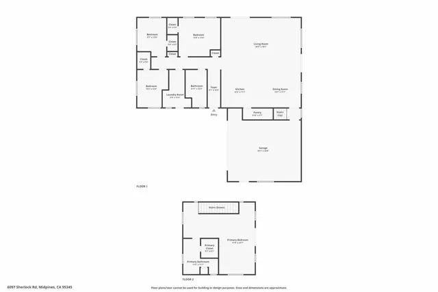 $699,000 | 6097 Sherlock Road, Midpines, CA 95345