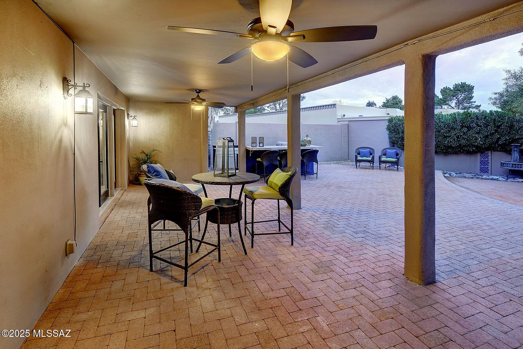 2714 West Magee Road Tucson, AZ 85742 - Photo 22 of 32 Covered Brick Patio
