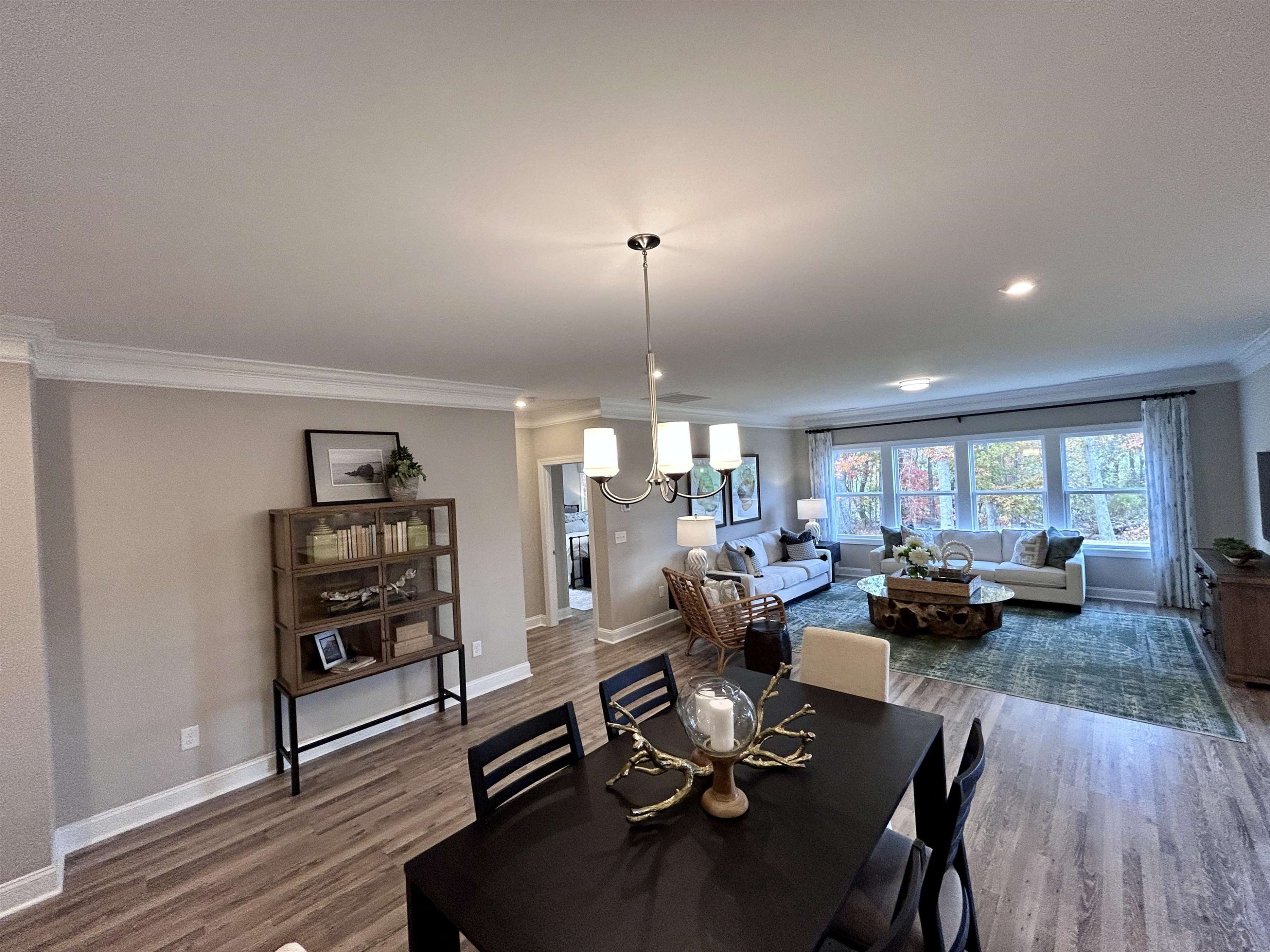 204 Kavanaugh Road Wake Forest, NC 27587 - Photo 32 of 53 a living room with furniture fireplace and a window