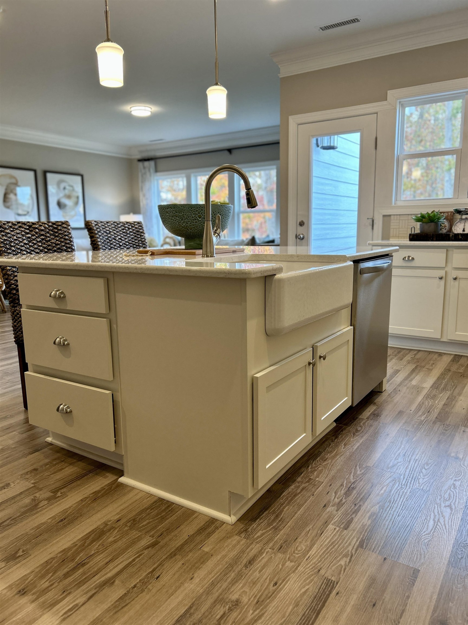 204 Kavanaugh Road Wake Forest, NC 27587 - Photo 35 of 53 a kitchen with stainless steel appliances granite countertop a sink and cabinets