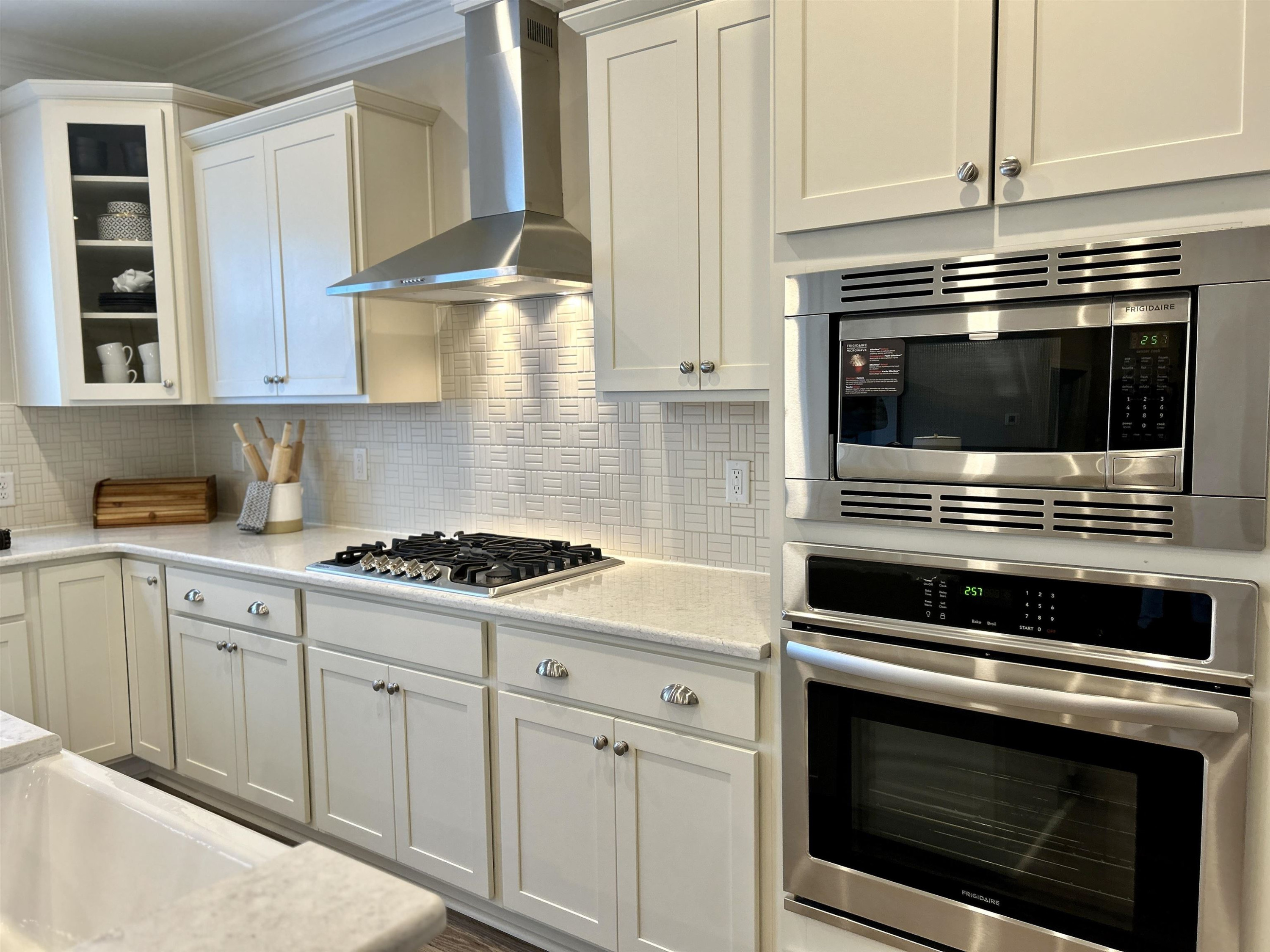 204 Kavanaugh Road Wake Forest, NC 27587 - Photo 36 of 53 a kitchen with cabinets and stainless steel appliances