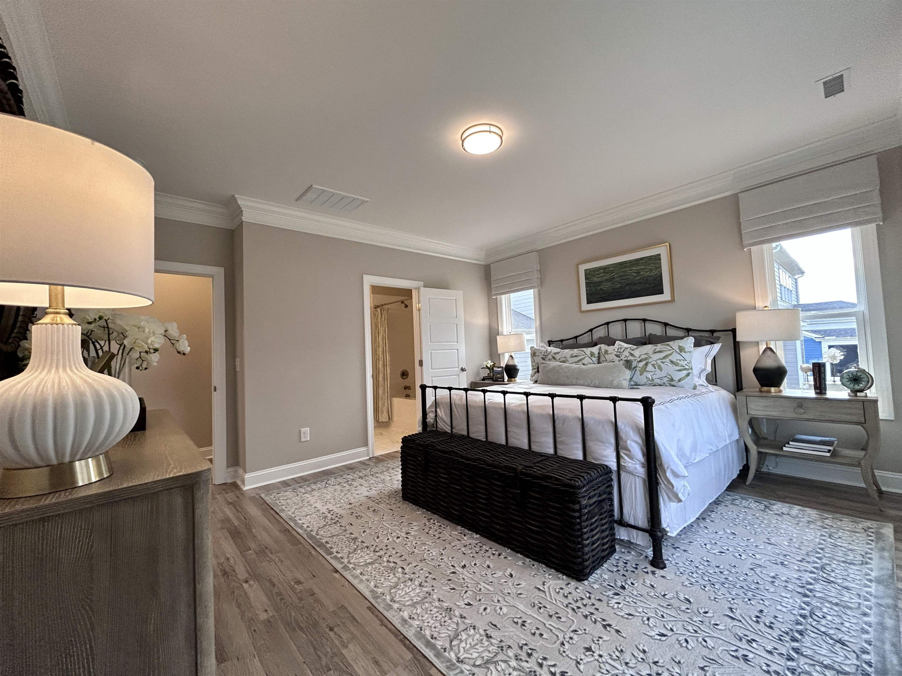 204 Kavanaugh Road Wake Forest, NC 27587 - Photo 41 of 53 a bedroom with a bed and window