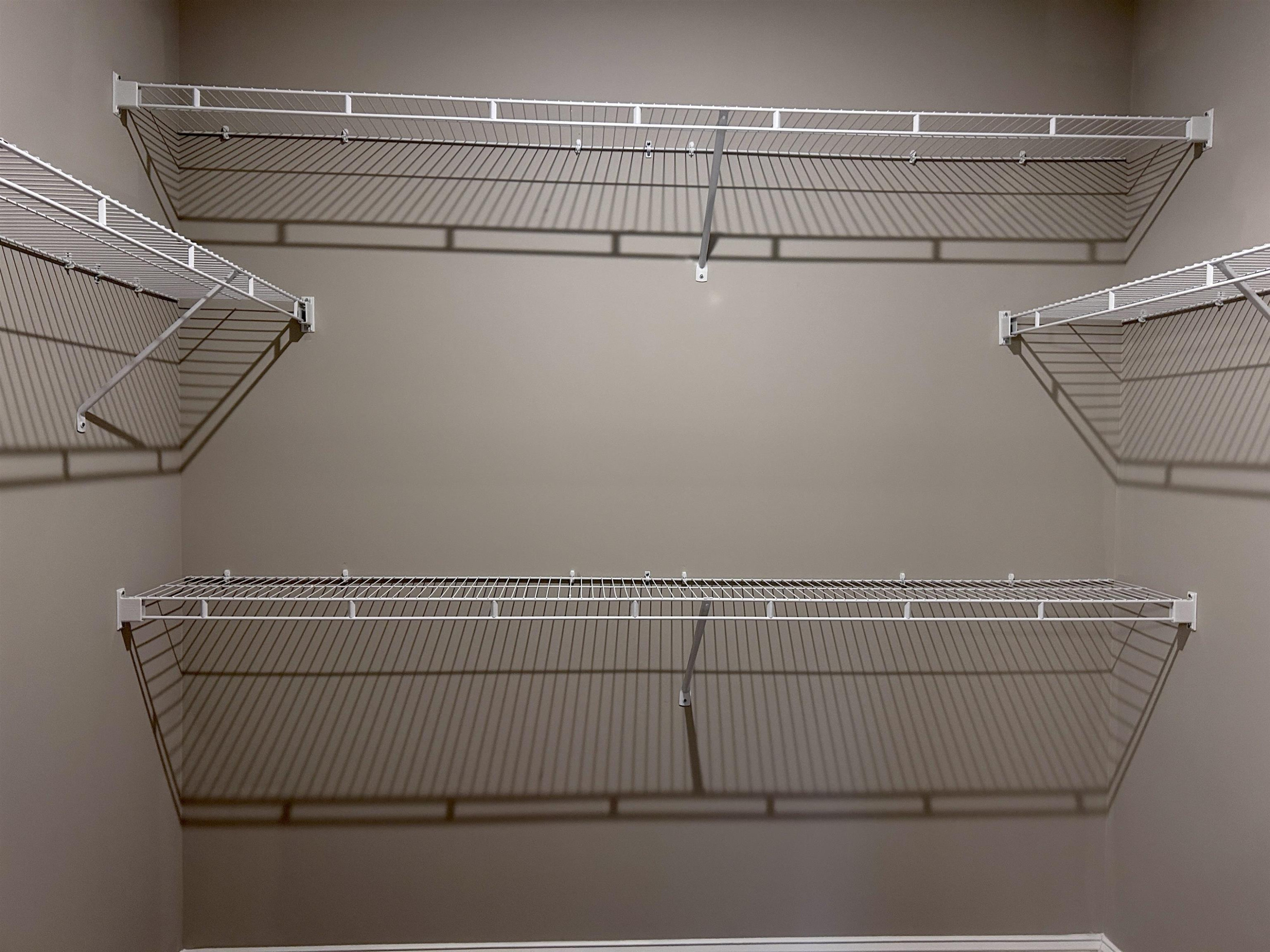 204 Kavanaugh Road Wake Forest, NC 27587 - Photo 45 of 53 a view of a room with racks on the wall