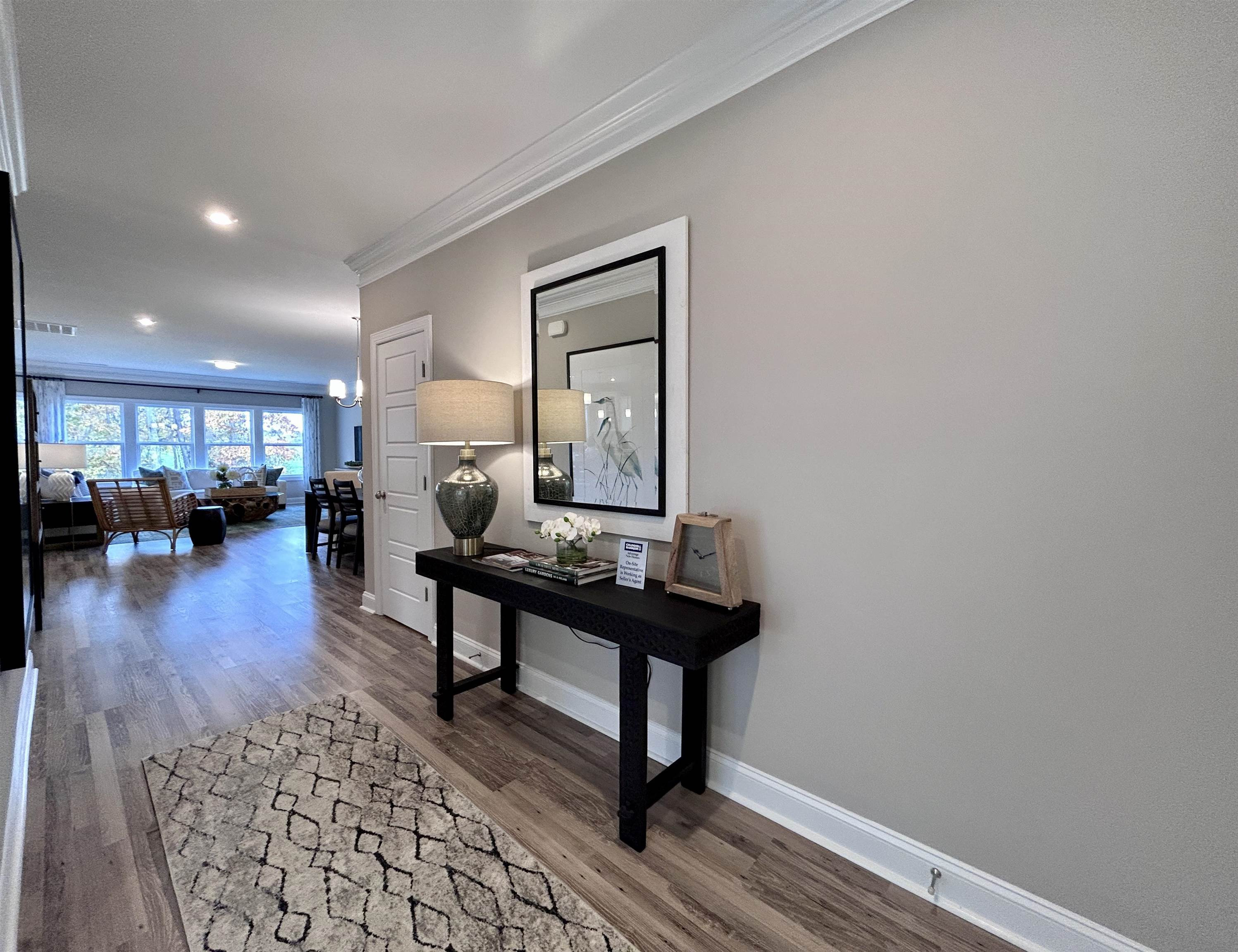 204 Kavanaugh Road Wake Forest, NC 27587 - Photo 6 of 53 a living room with furniture and a table