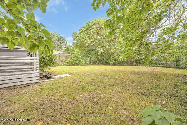 a view of an ocean and beach