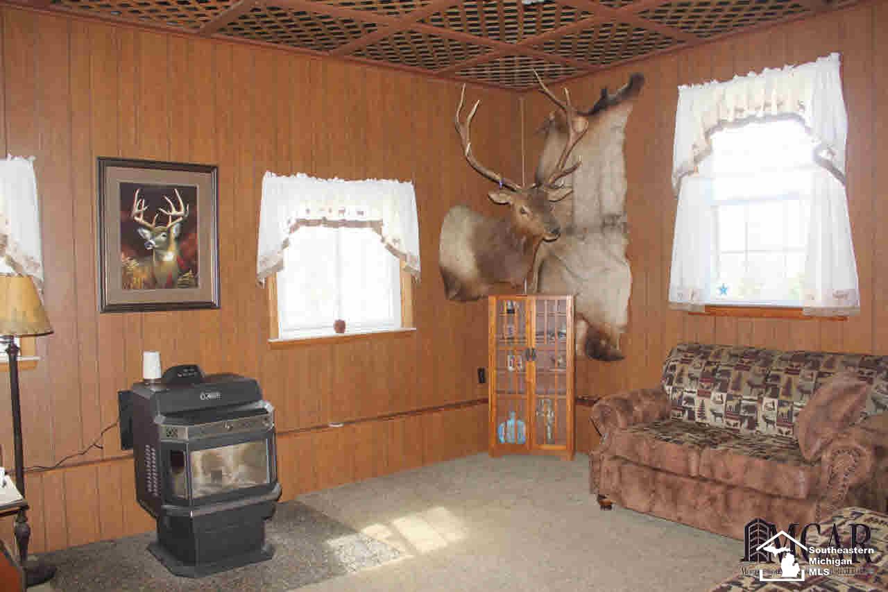 4885 Secor Road Ida, MI 48140 - Photo 7 of 34 Family Room View 3