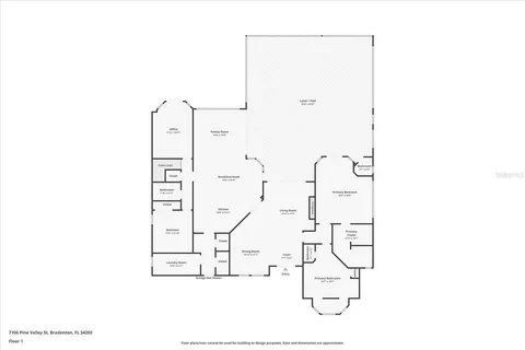 $1,200,000 | 7106 Pine Valley Street, Bradenton, FL 34202