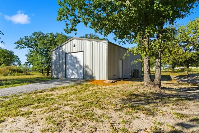 a house view with a outdoor space