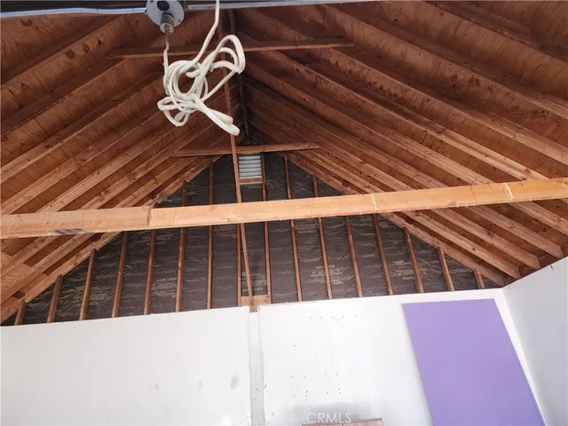 a view of front door