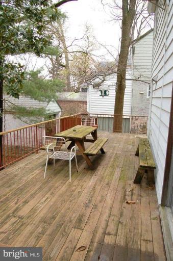 4623 Wilmslow Road Baltimore, MD 21210 - Photo 22 of 30 Deck