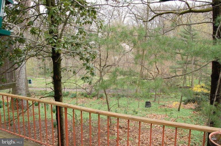 4623 Wilmslow Road Baltimore, MD 21210 - Photo 26 of 30 Deck - View from