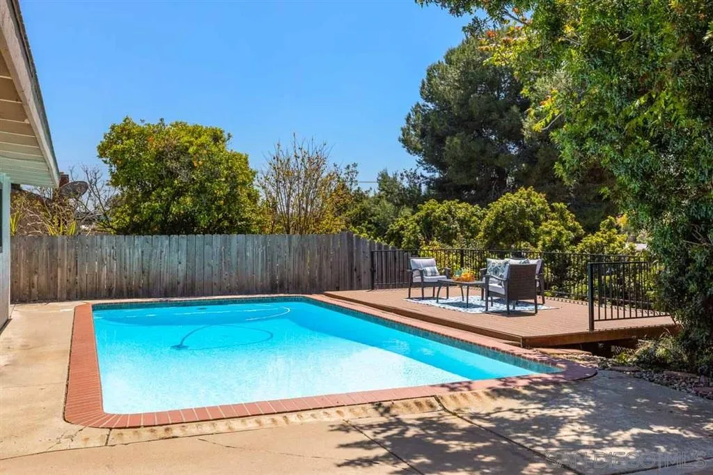 13916 Frame Road Poway, CA 92064 - Photo 2 of 19 a view of a backyard with swimming pool