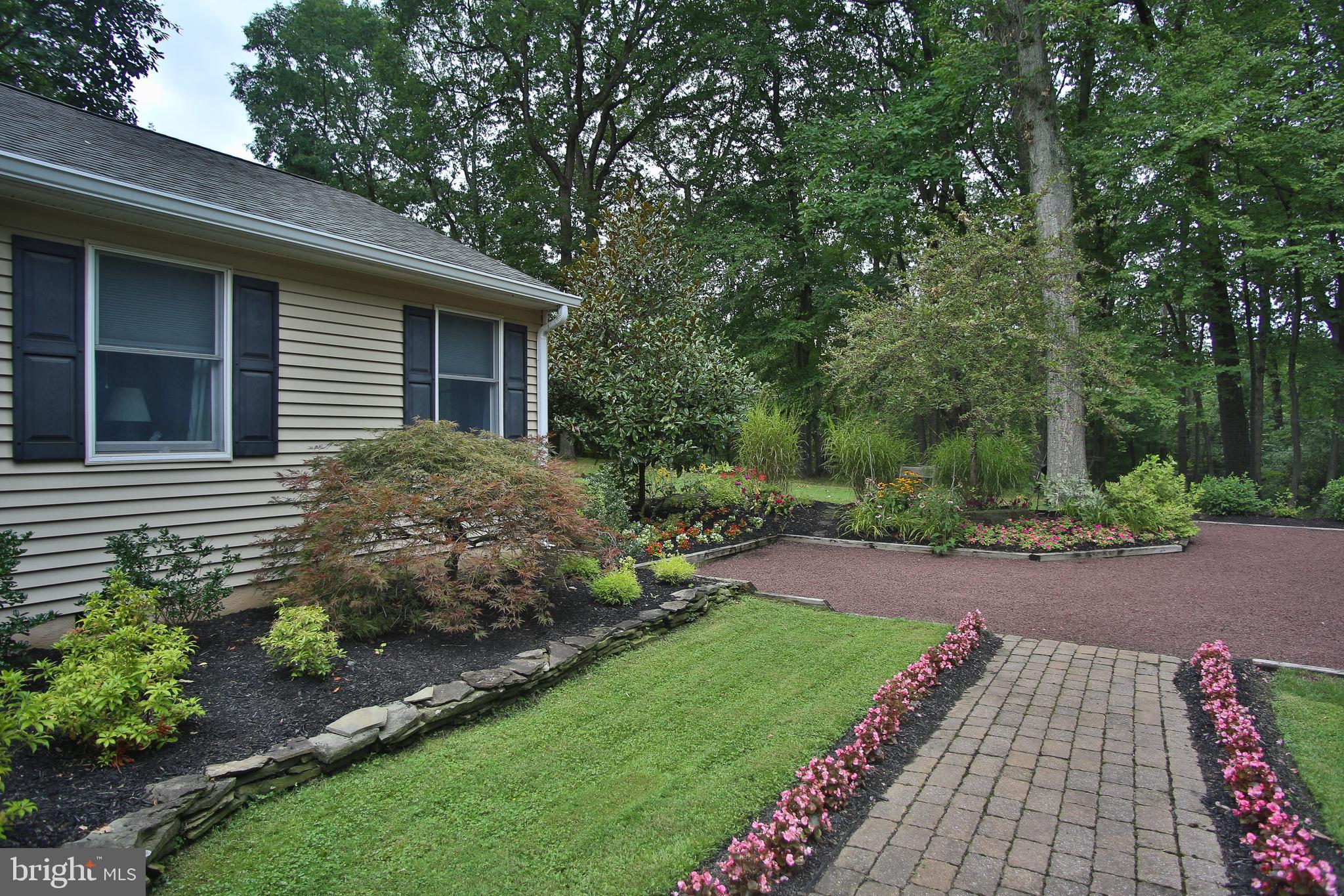6167 Yorkshire Road New Hope, PA 18938 - Photo 47 of 69 Entry Walk by Guest Parking