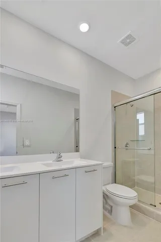 a utility room with a washer and dryer