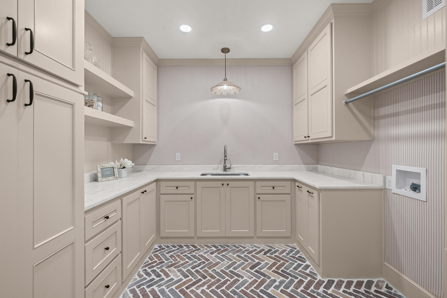 3911 149th Street Lubbock, TX 79423 - Photo 68 of 79 a kitchen with sink cabinets and window