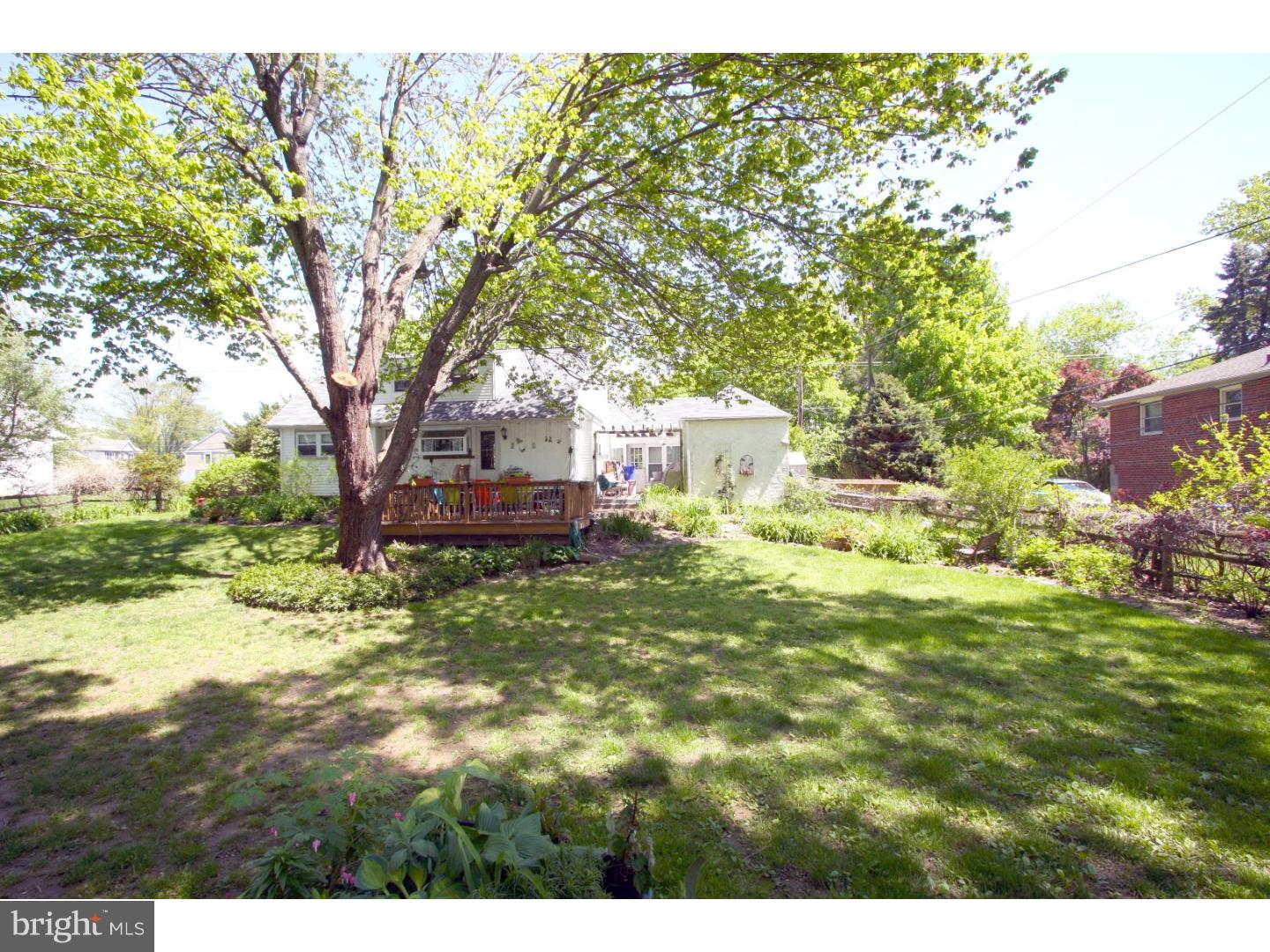327 South Providence Road Wallingford, PA 19086 - Photo 22 of 24 Back Yard