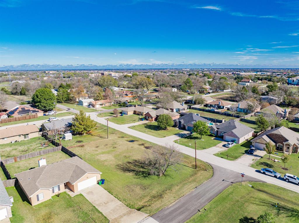 Tbd Apple Tree Lane Fate, TX 75087 - Photo 6 of 8 Aerial view of residential area