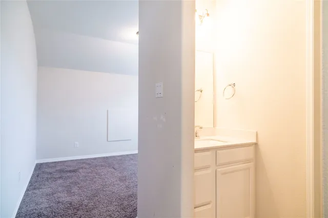 a view of a bathroom