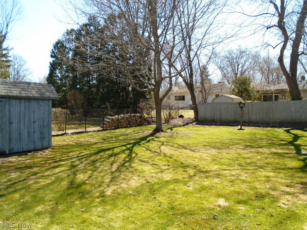 453 Overwood Road Akron, OH 44313 - Photo 22 of 24 A large 8x8 storage shed is the perfect storage for the landscaper in you!