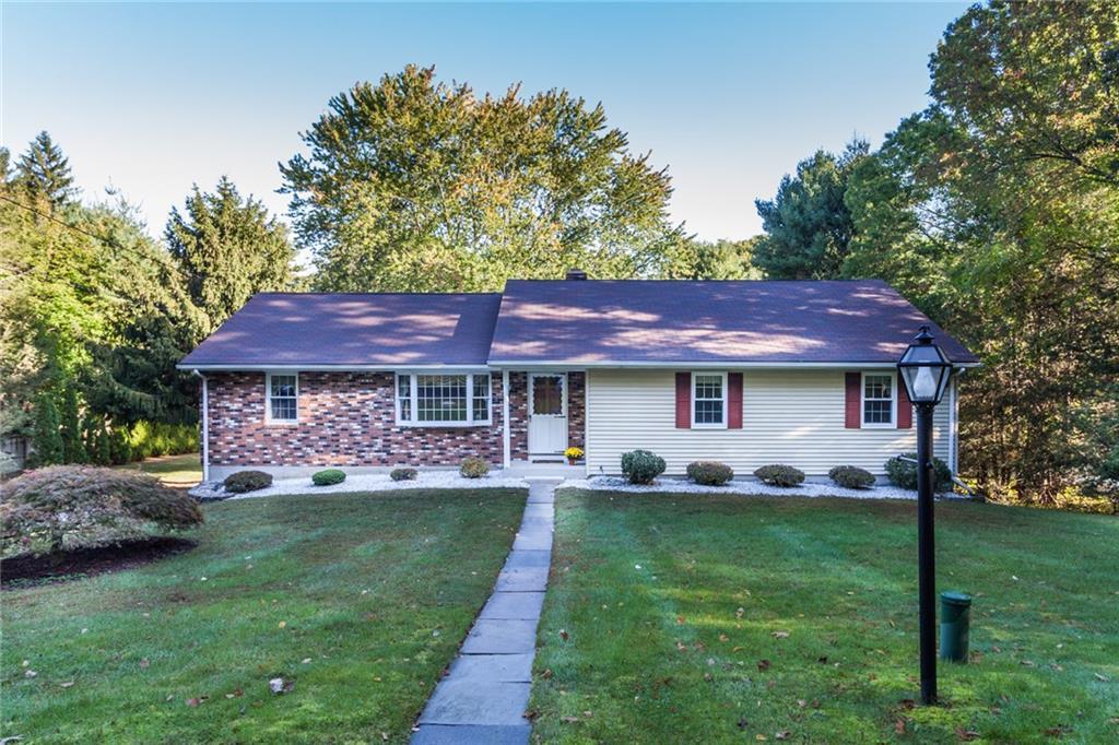 490 Saybrook Road Haddam, CT 06438 - Photo 1 of 1 a front view of a house with garden