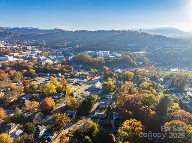a front view of a house with lots of flowers and trees
