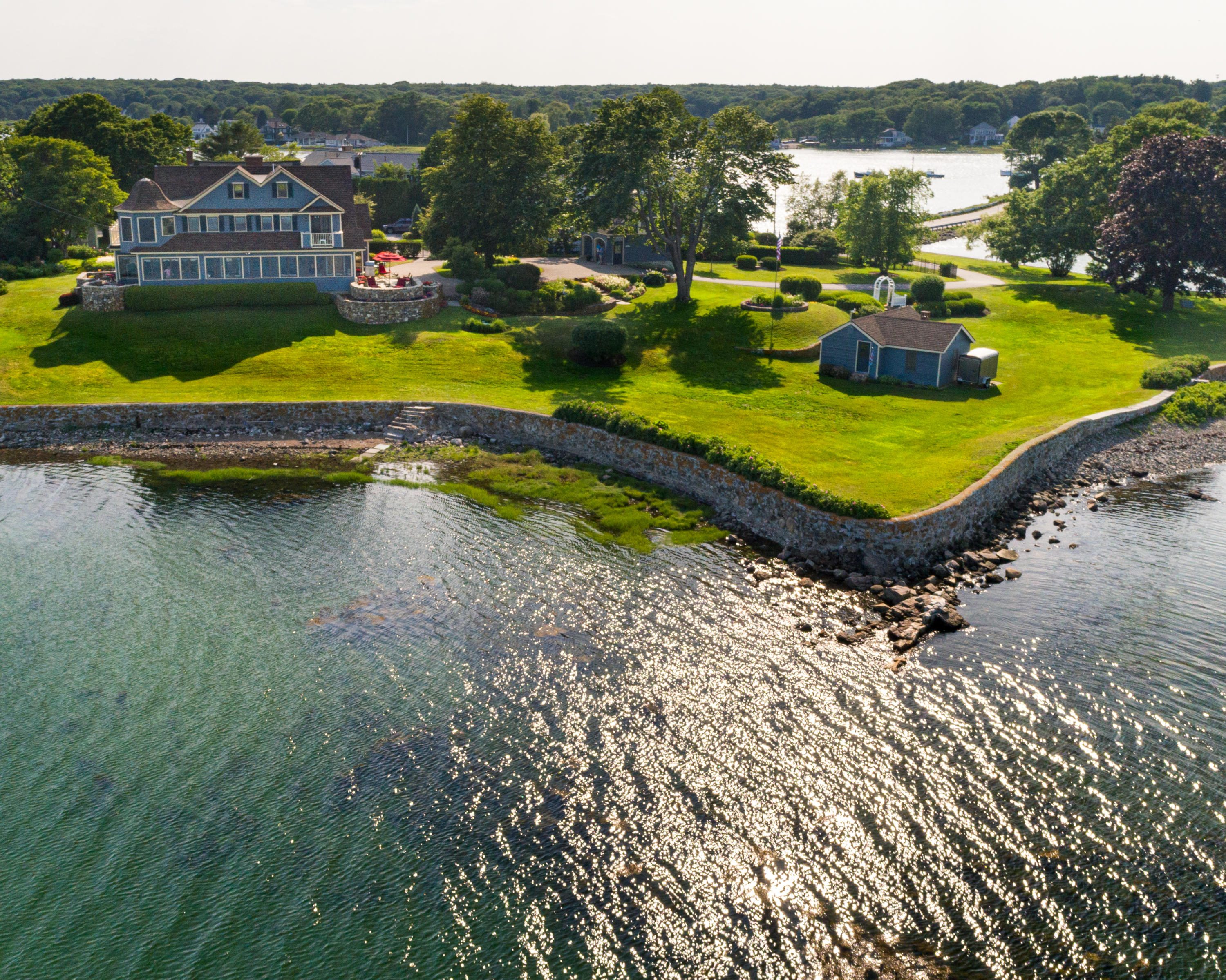76 Pier Road Kennebunkport, ME 04046 - Photo 3 of 29 76 Pier Rd Back