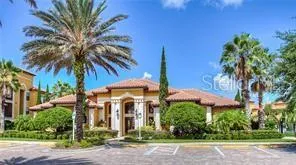 a view of a volley ball court