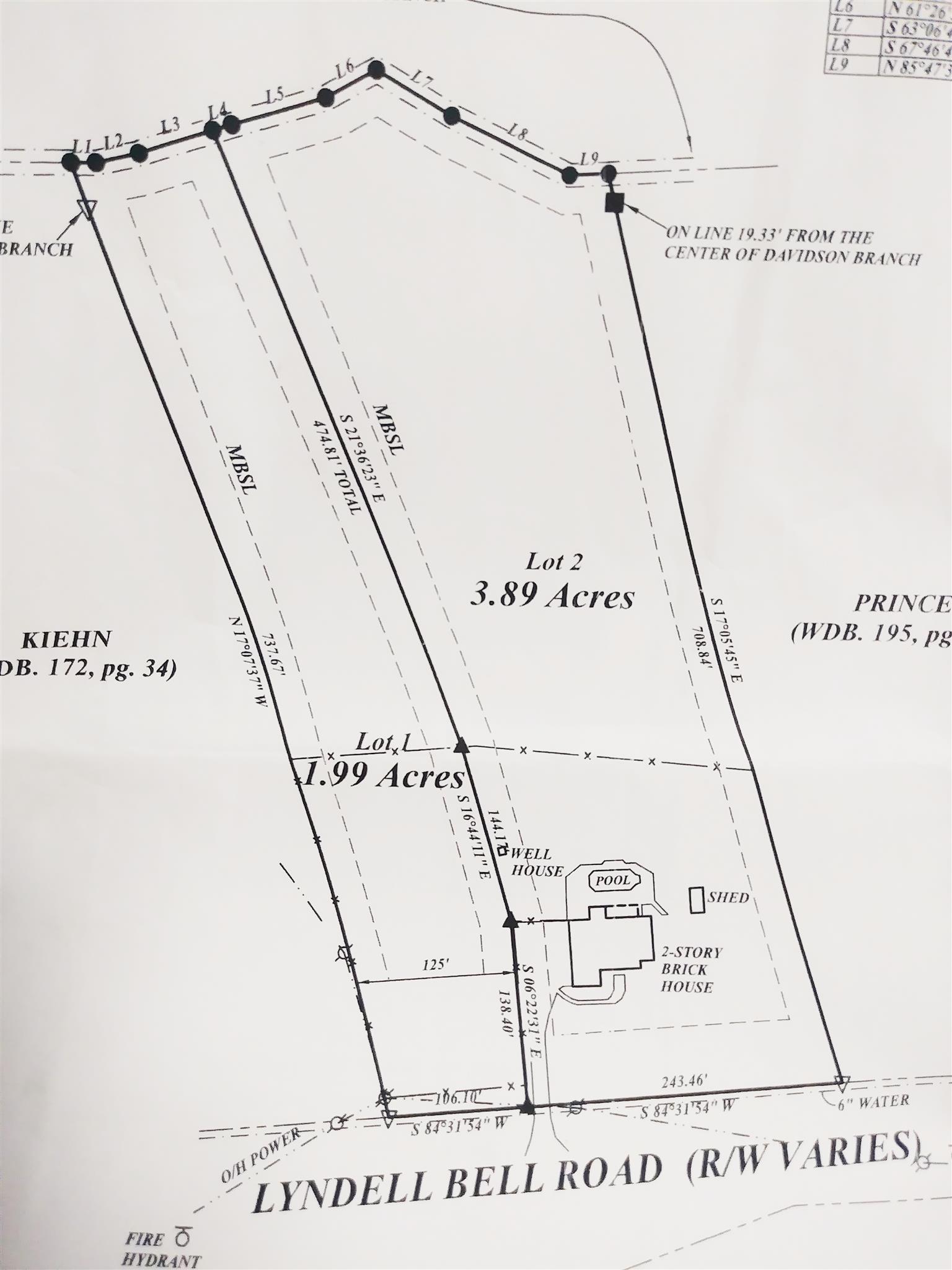 0 Lyndell Bell Road Manchester, TN 37355 - Photo 6 of 7 a black and white photo of a book