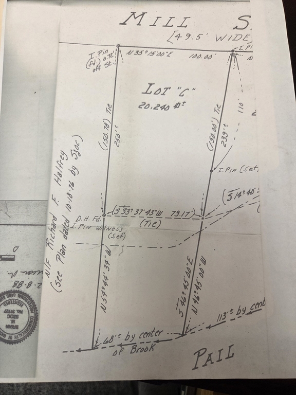 0 Mill Street Gardner, MA 01440 - Photo 1 of 1 view of a painting on the wall