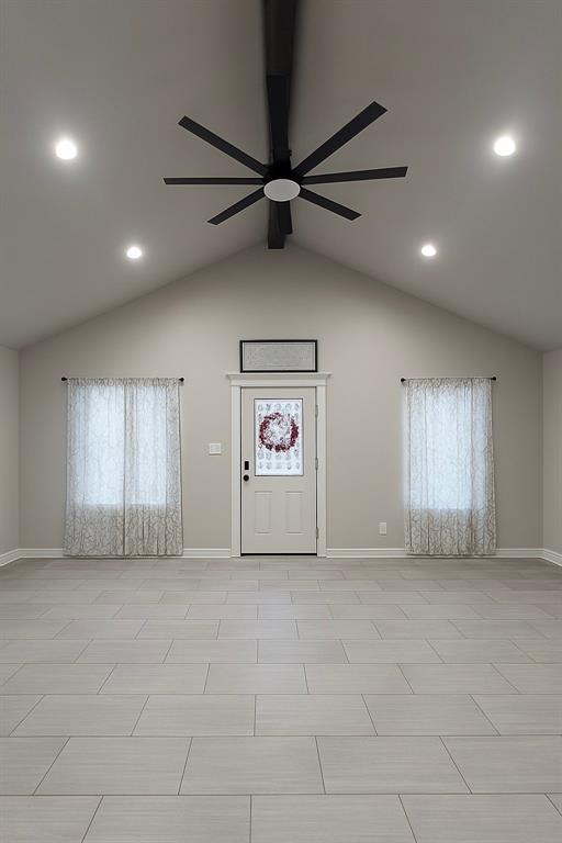 1610 Ridgeview Circle Granbury, TX 76048 - Photo 3 of 13 a view of an empty room