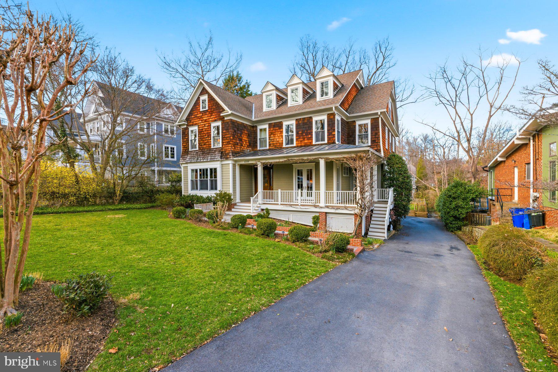 6115 Madawaska Road Bethesda, MD 20816 - Photo 3 of 78 Exterior front