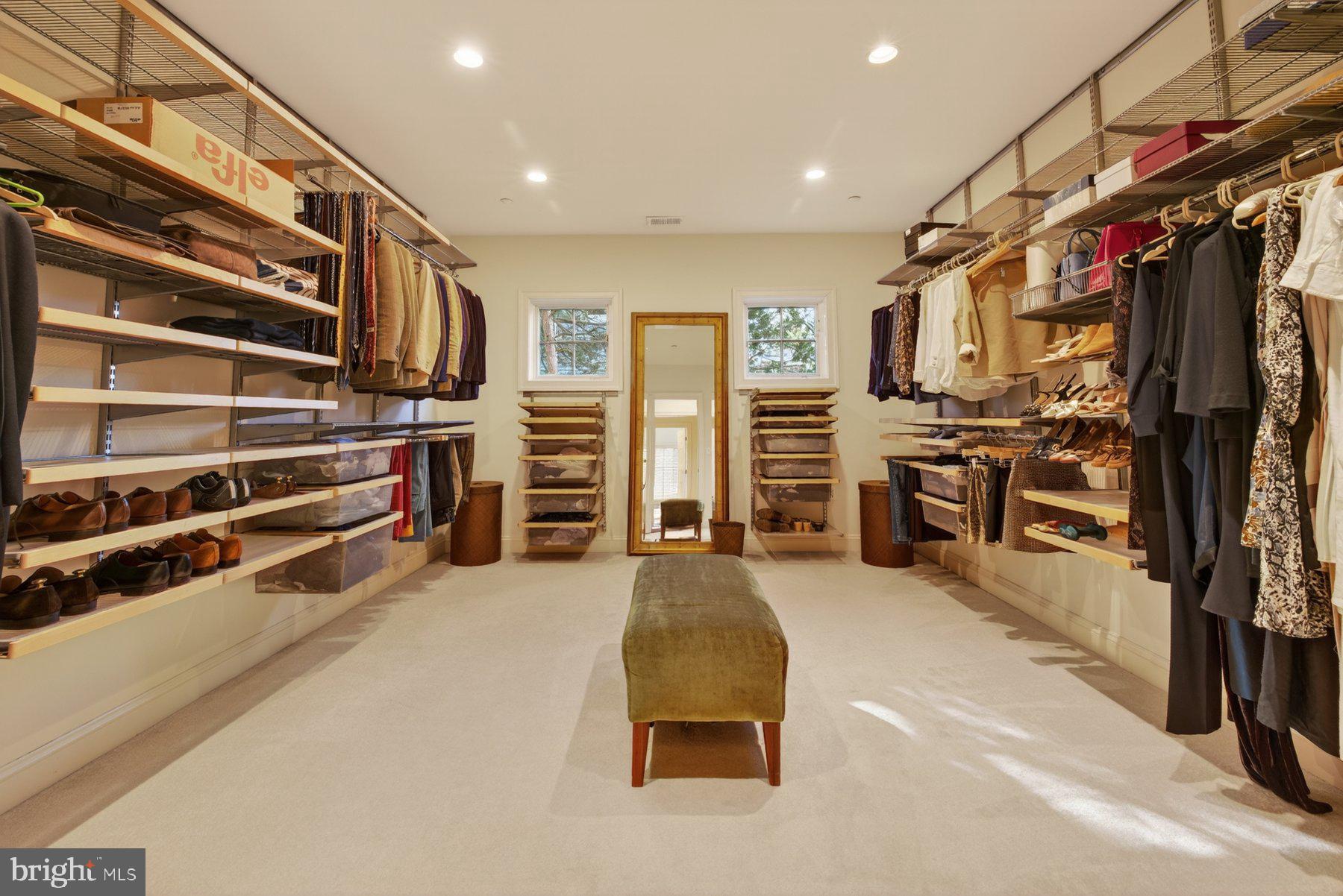 6115 Madawaska Road Bethesda, MD 20816 - Photo 34 of 78 a view of a living room with furniture and a flat screen tv