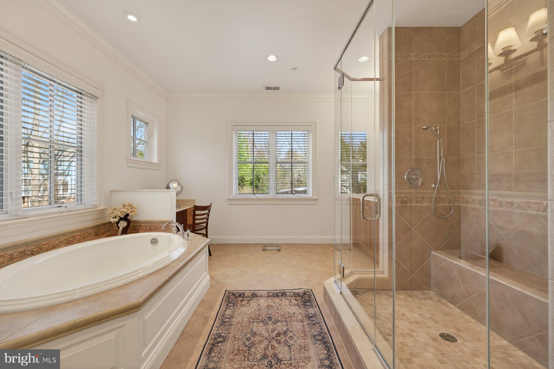 6115 Madawaska Road Bethesda, MD 20816 - Photo 35 of 78 Primary bath