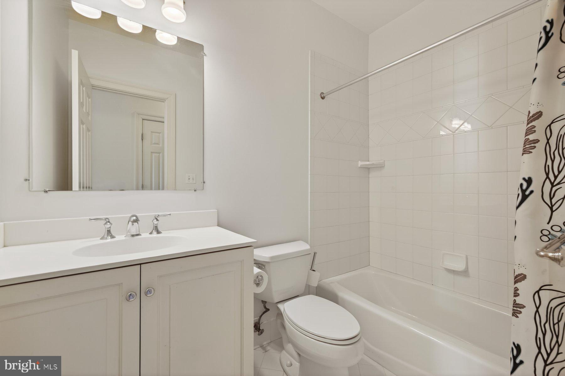 6115 Madawaska Road Bethesda, MD 20816 - Photo 40 of 78 a bathroom with a sink a toilet and shower