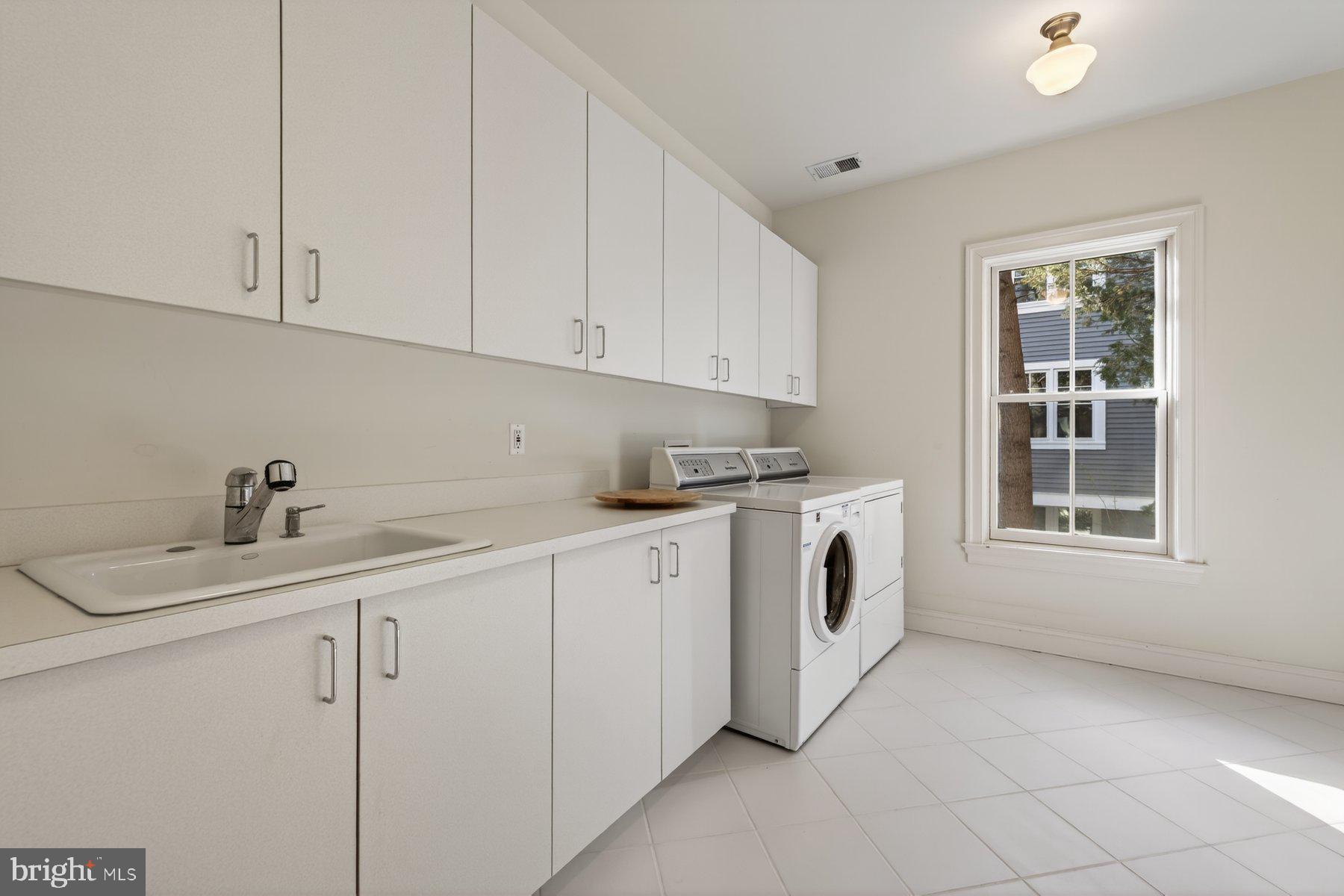 6115 Madawaska Road Bethesda, MD 20816 - Photo 48 of 78 Laundry room