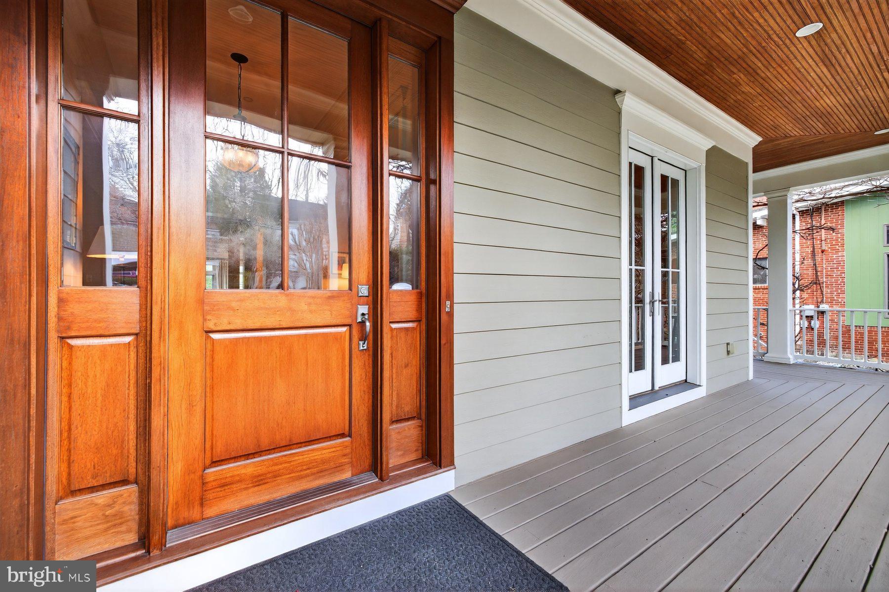 6115 Madawaska Road Bethesda, MD 20816 - Photo 5 of 78 Front wrap-around porch